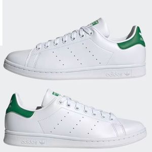 Adidas Women’s Stan Smith Sneakers - White / Green Size 9
